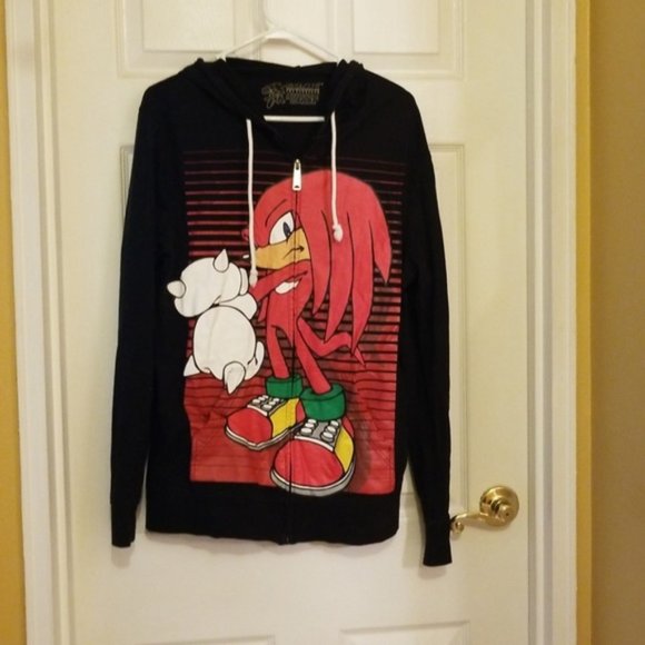 ISO Sonic Knuckles Hoodie - Picture 1 of 1